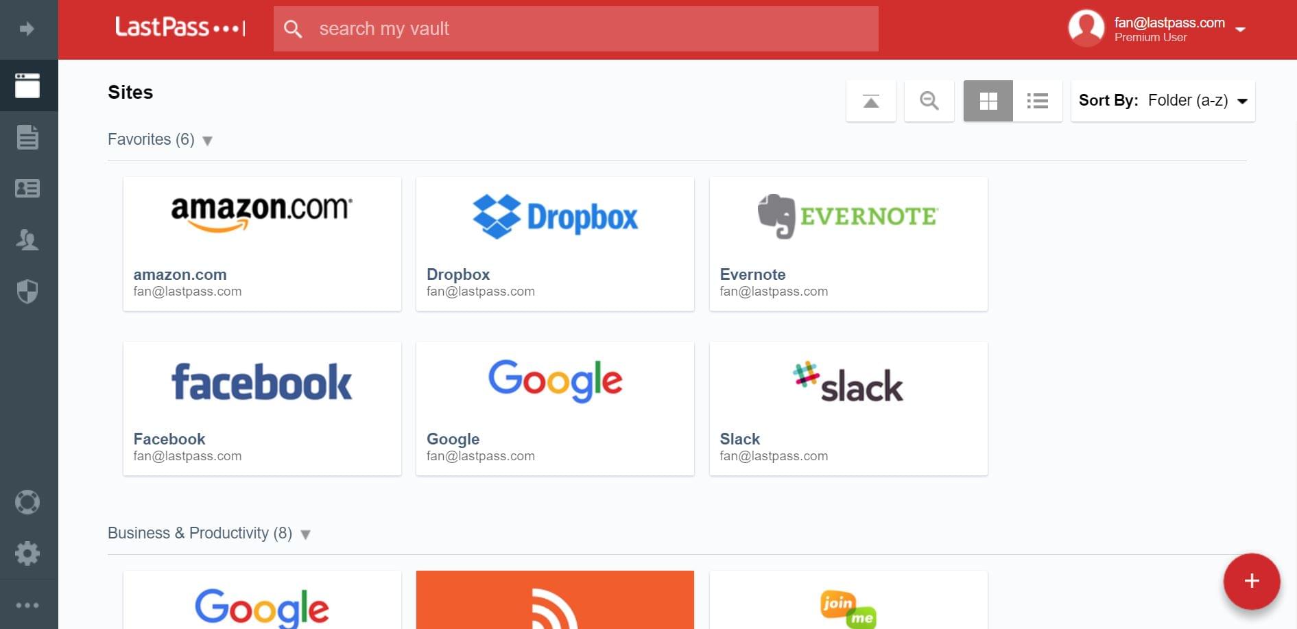 download the new version LastPass Password Manager 4.123