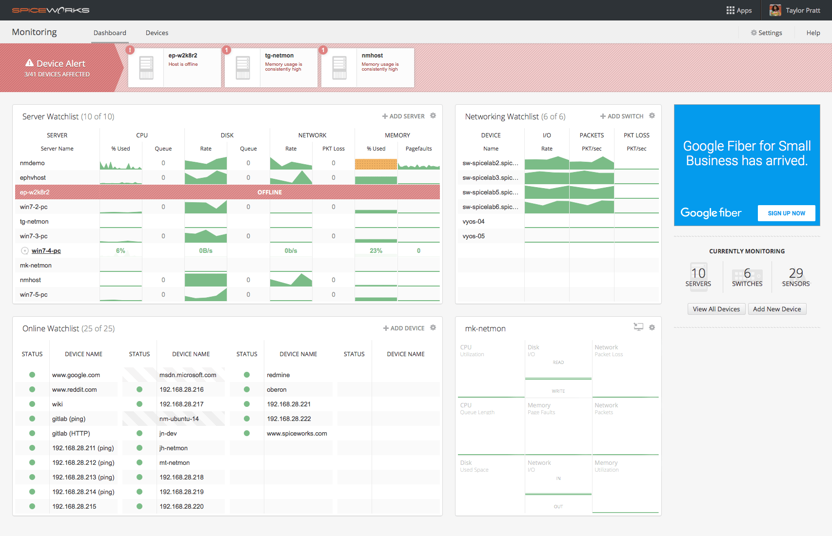 net monitor app review