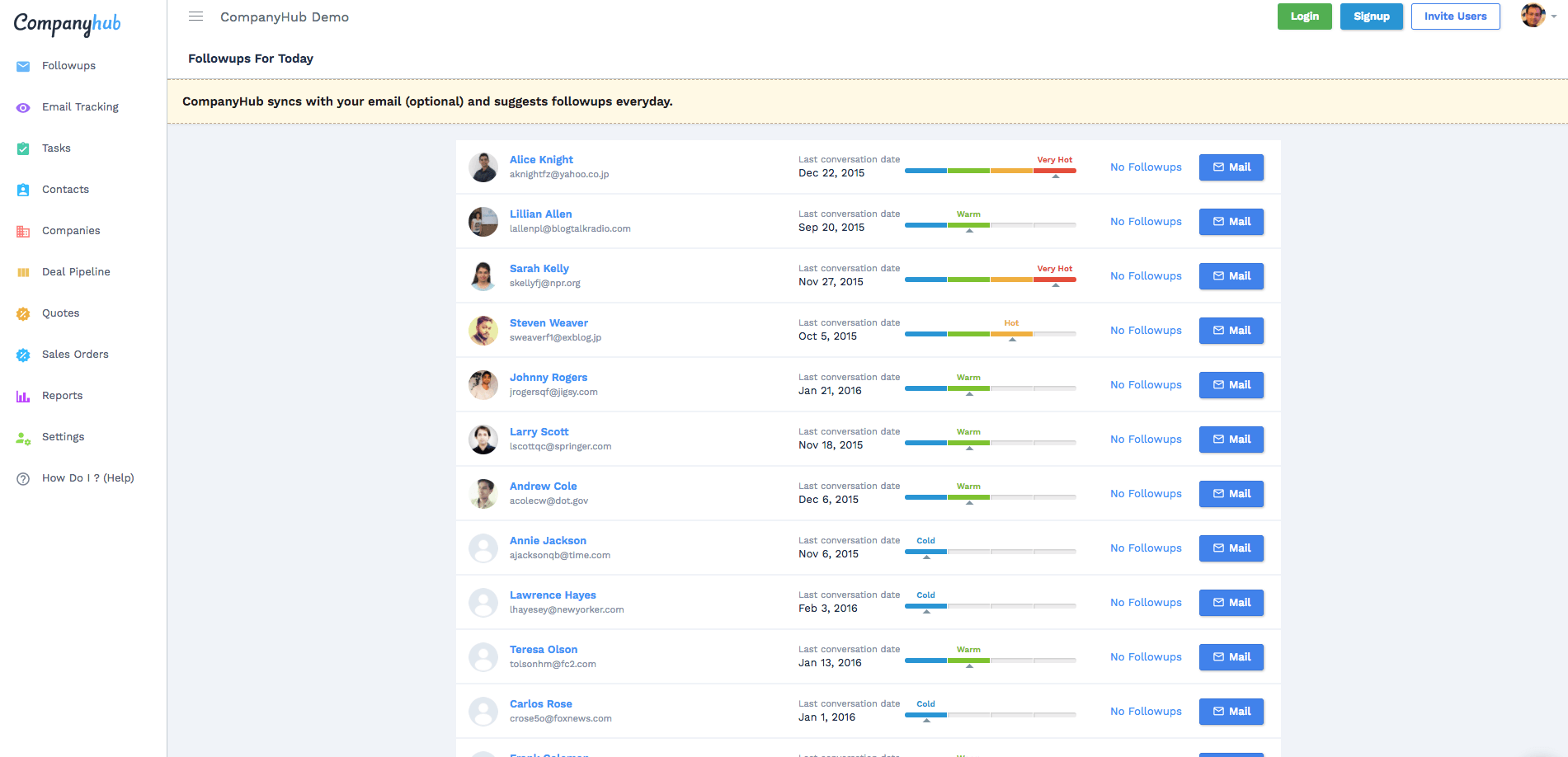 CompanyHub CRM Pricing & Reviews 2022 CRM Software