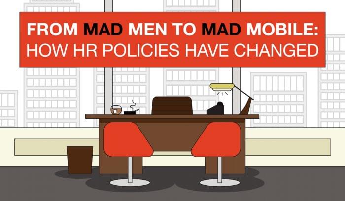 From Mad Men to Mad Mobile: How HR Has Changed