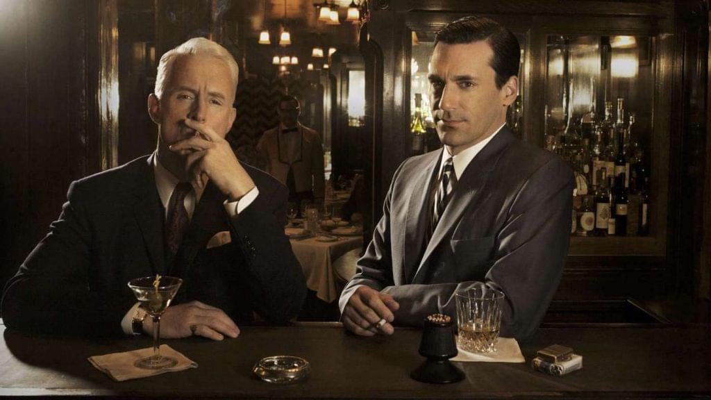 Madmen drinking