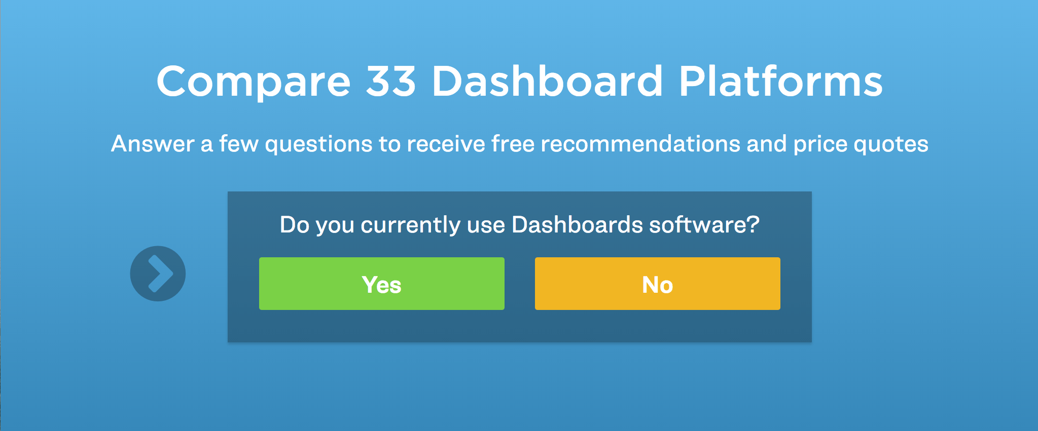 choose the best dashboard software