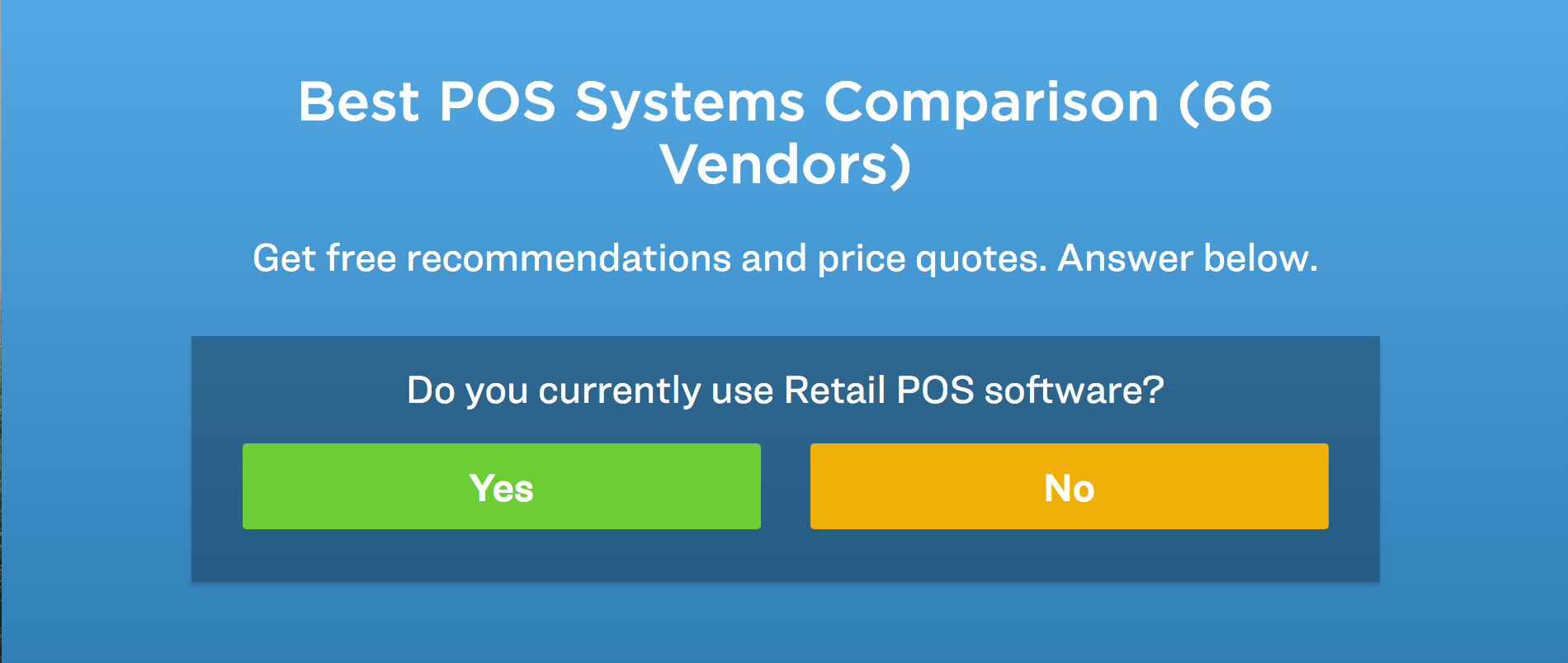 choose the best retail pos software