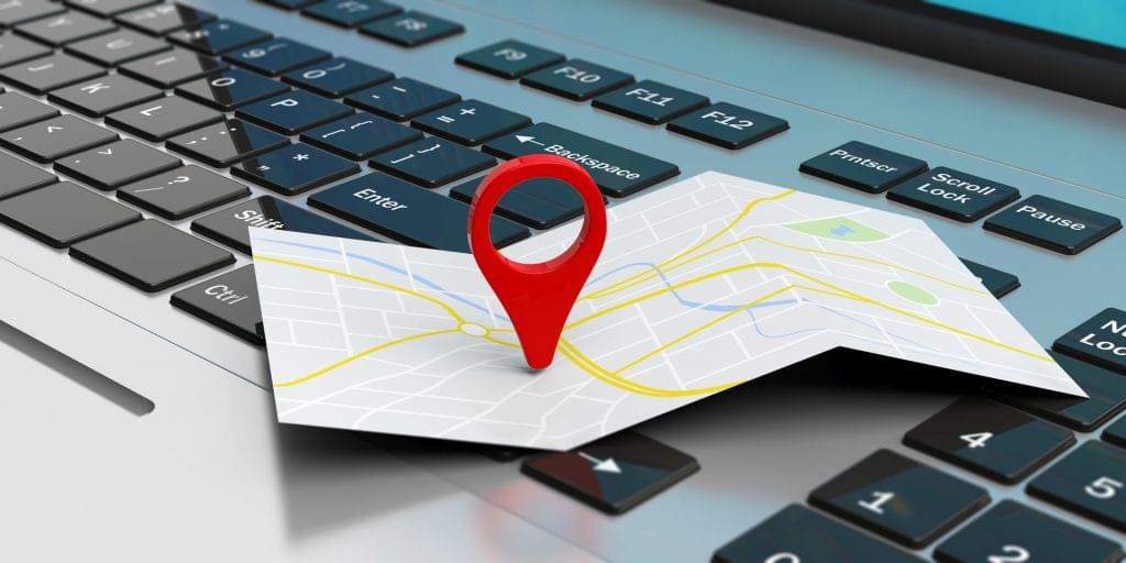 Online business mapping