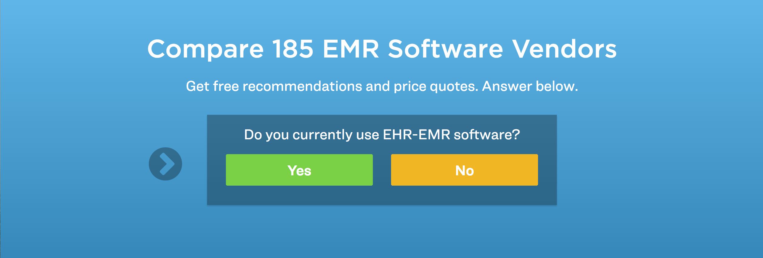 choose the best EHR vs. EMR software