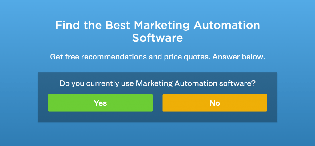 best marketing automation software