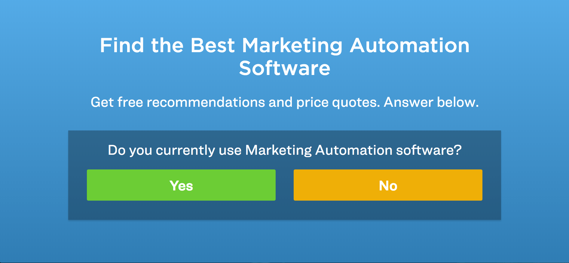 best marketing automation software