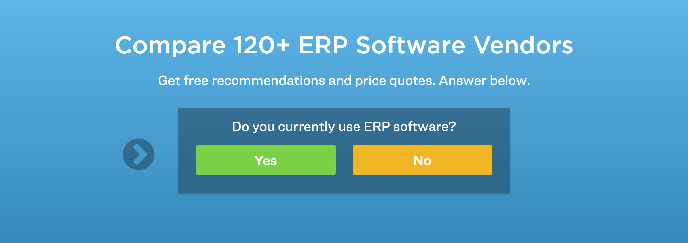 choose the best ERP software