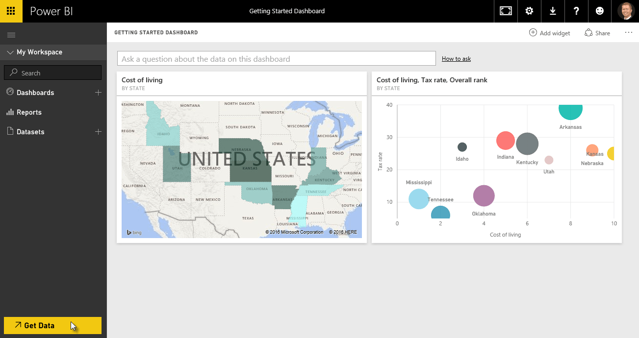 Power bi vs tableau