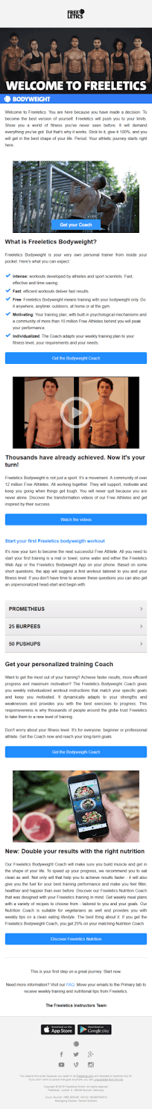 freeletics-email