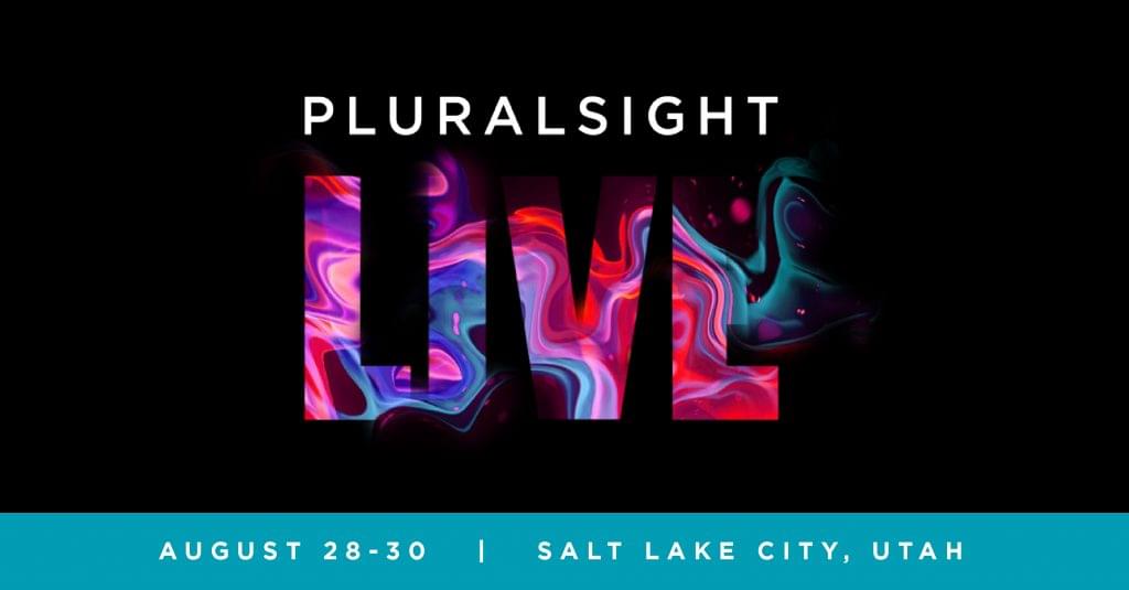Pluralsight LIVE conference