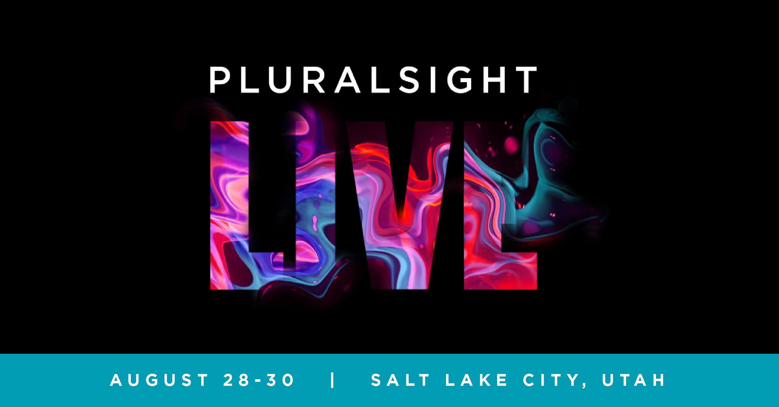 Pluralsight LIVE conference