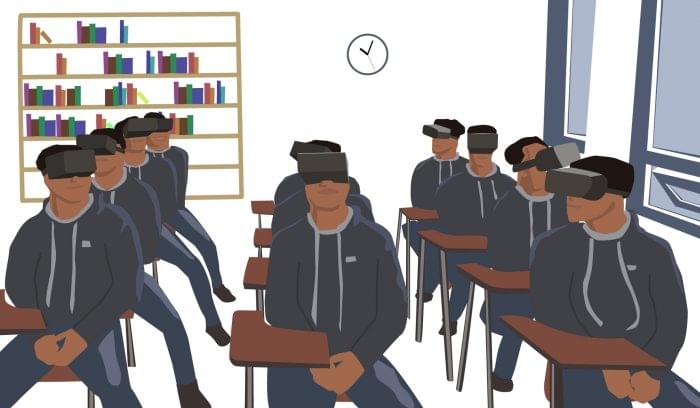 Virtual reality and eLearning