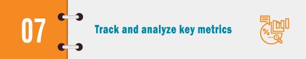 analyze key metrics