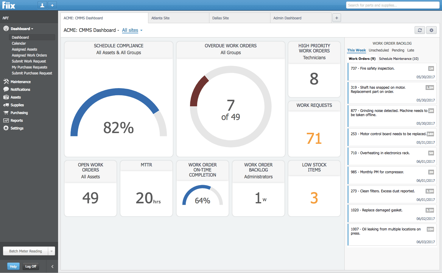 computerized maintenance management system hotel