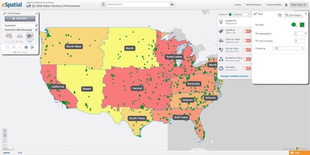 us map sales territories free 8 Sales Mapping Software Tools For Your Dispersed Team us map sales territories free