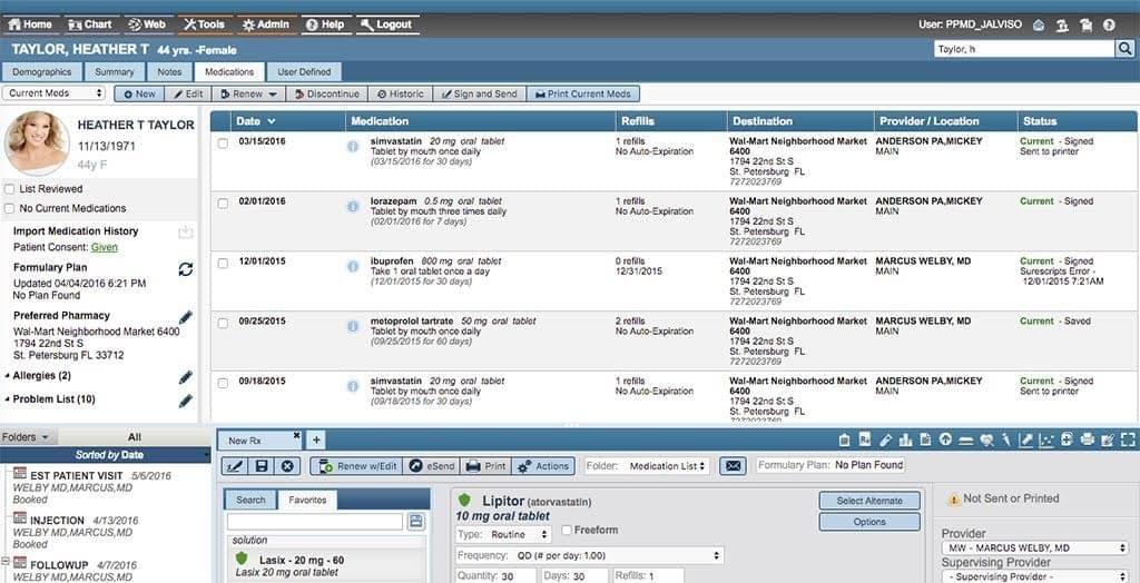 medical office appointment scheduling software ehr nextgen