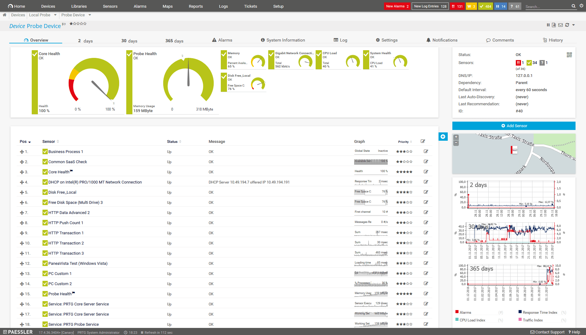 PAESSLER PRTG Network Monitor Reviews  TechnologyAdvice For Prtg Report Templates