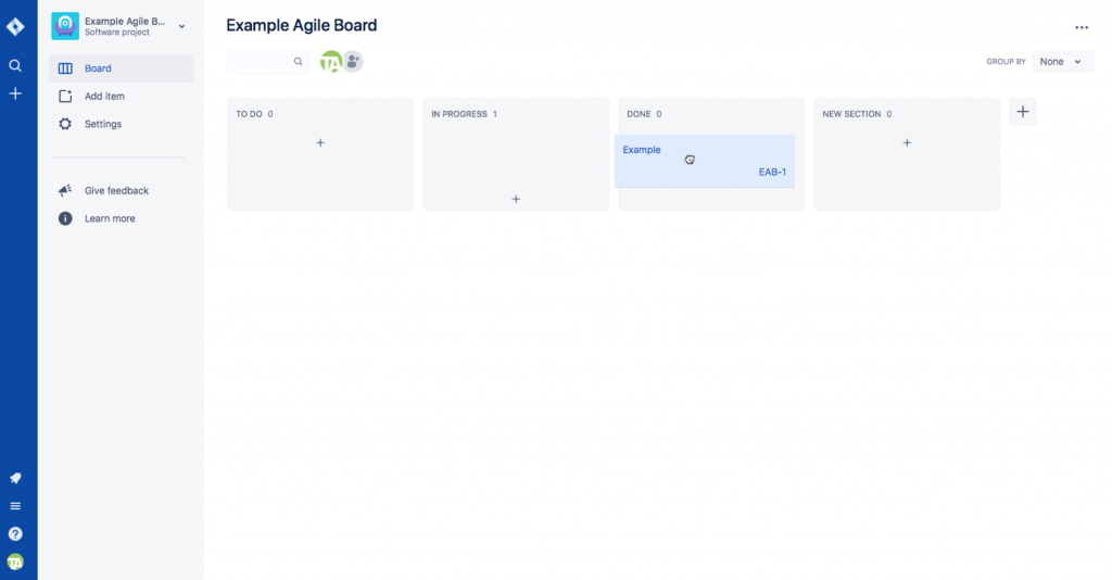 jira task board