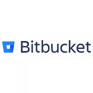 Bitbucket logo.