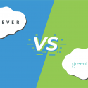 A graphic showing the logos for Lever and Greenhouse with "vs" between them.