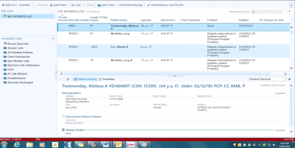 epic urgent care patient portal