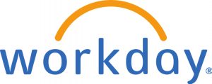 Official logo for Workday.