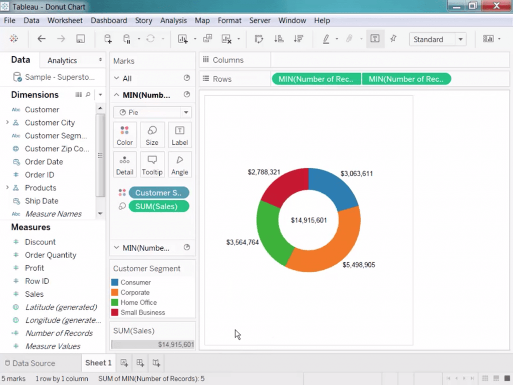 Gantt Chart Tableau Start End Date - Free Table Bar Chart