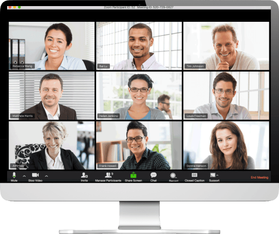 how many people on video chat skype for business