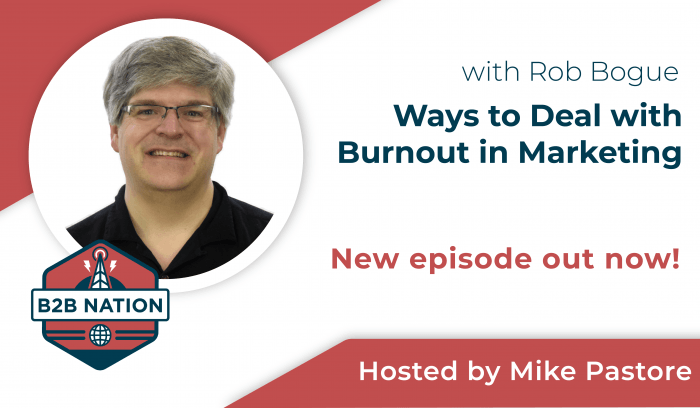 Ways to Deal with Burnout in Marketing