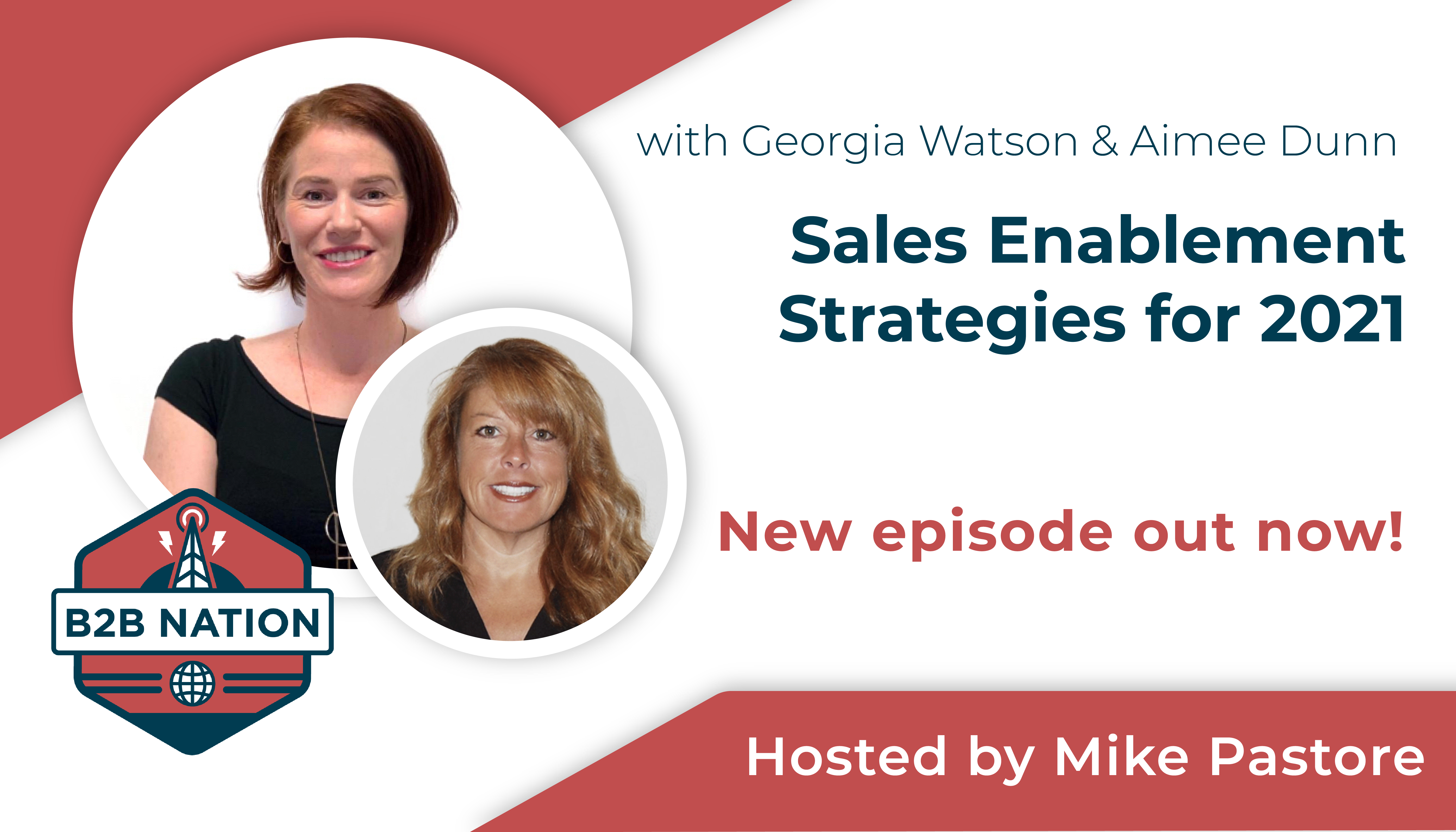 Sales enablement strategies for 2021.