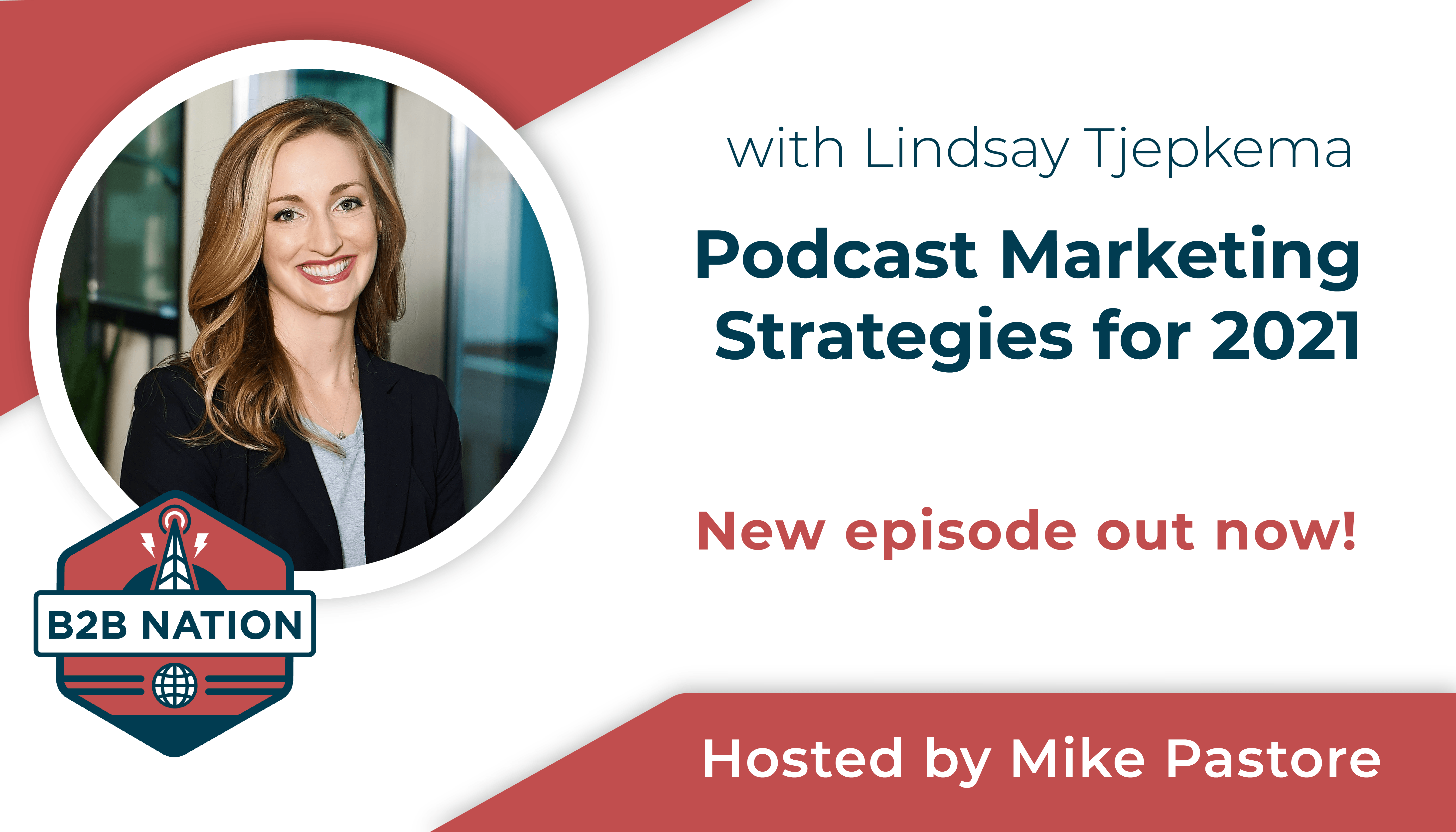 Podcast Marketing Strategies for B2B brands.