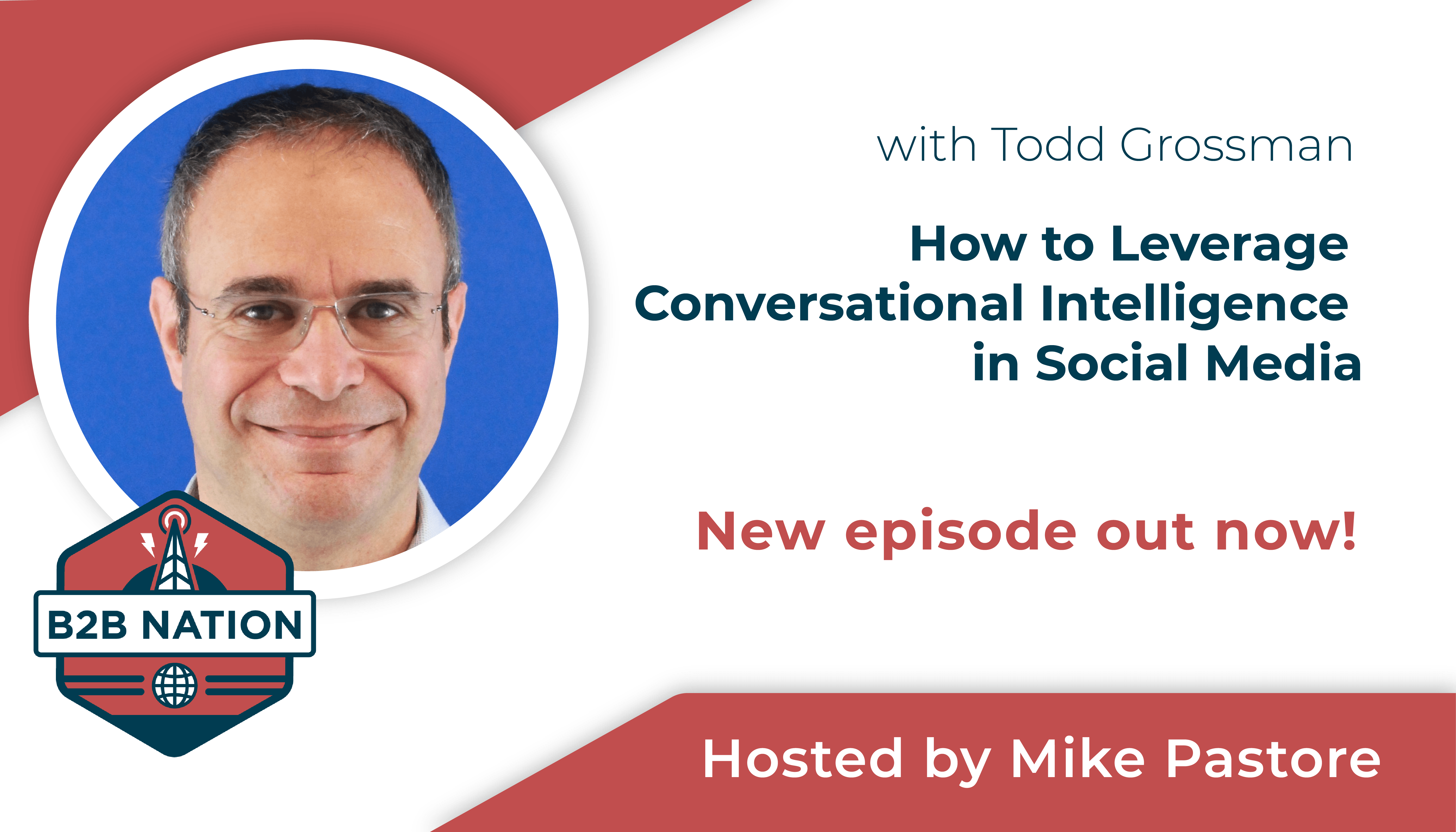 How to leverage conversational intelligence in social media.