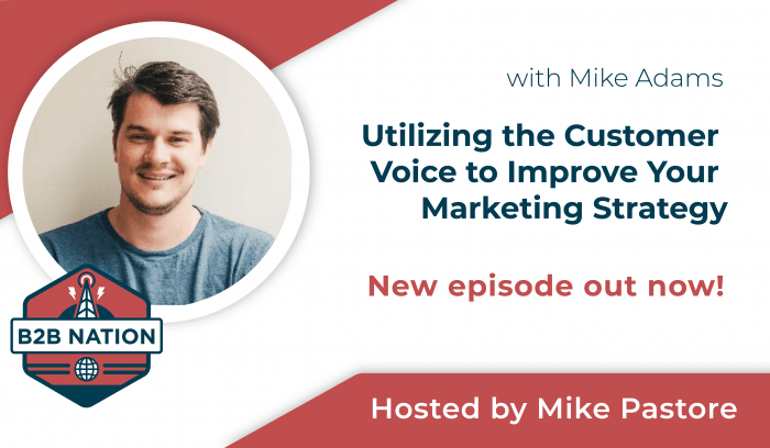 Utilizing the Customer Voice to Improve Your Marketing Strategy