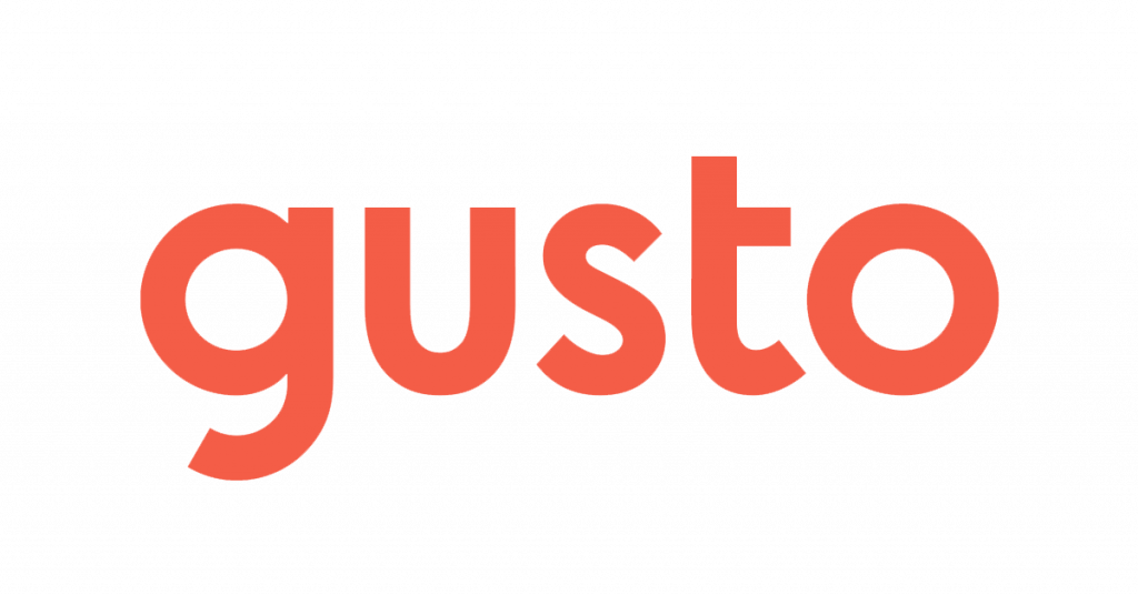 The Gusto logo.