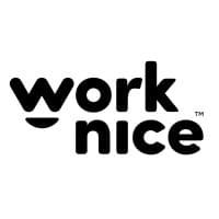 The Worknice logo.