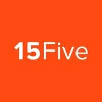 The 15Five logo.