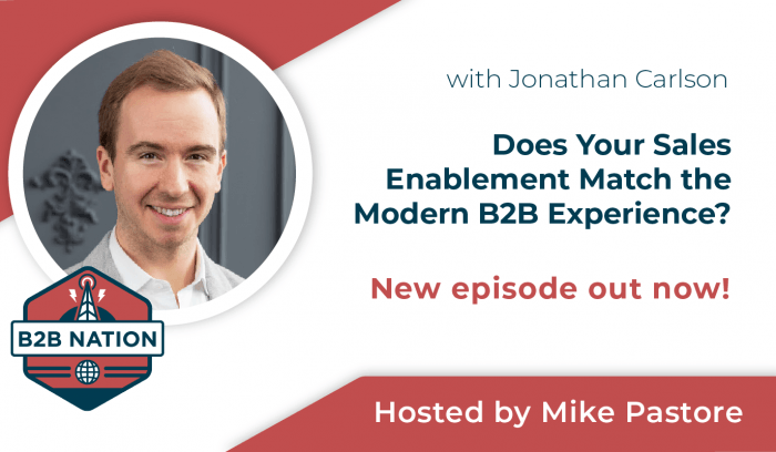 Does Your Sales Enablement Match the Modern B2B Experience?