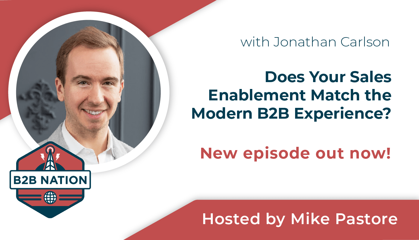 Sales Enablement for the modern B2B experience.