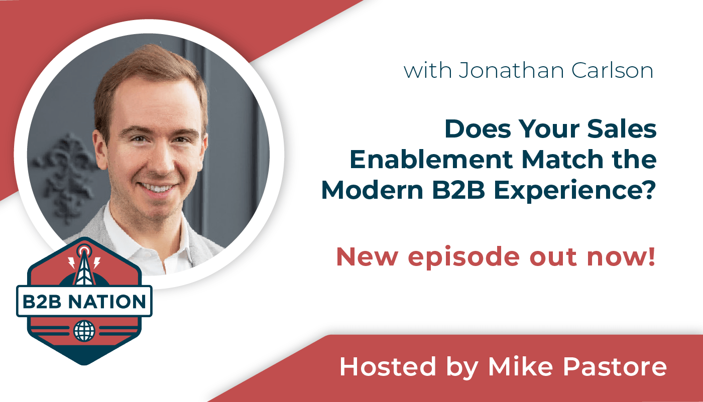 Does Your Sales Enablement Match The Modern B2B Experience 