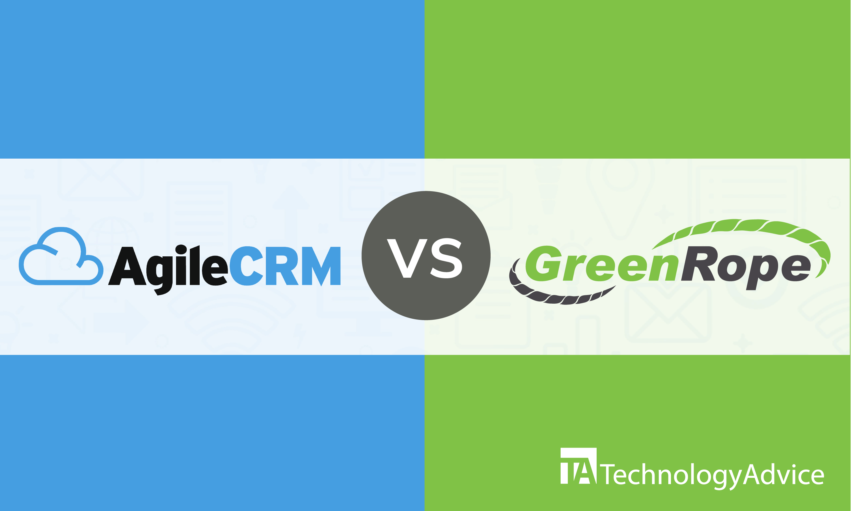 Agile CRM vs. Greenrope CRM TechnologyAdvice