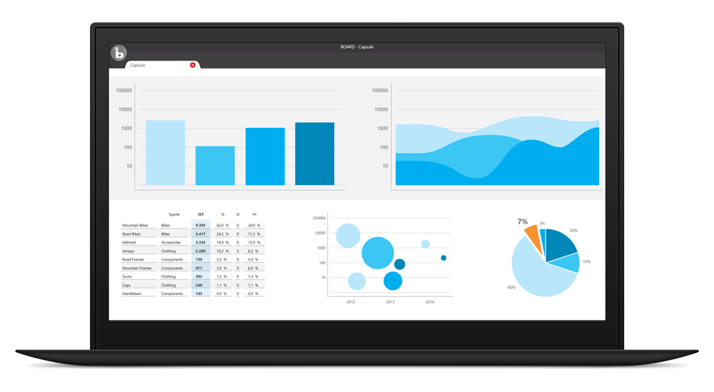 software report business intelligence platform icon