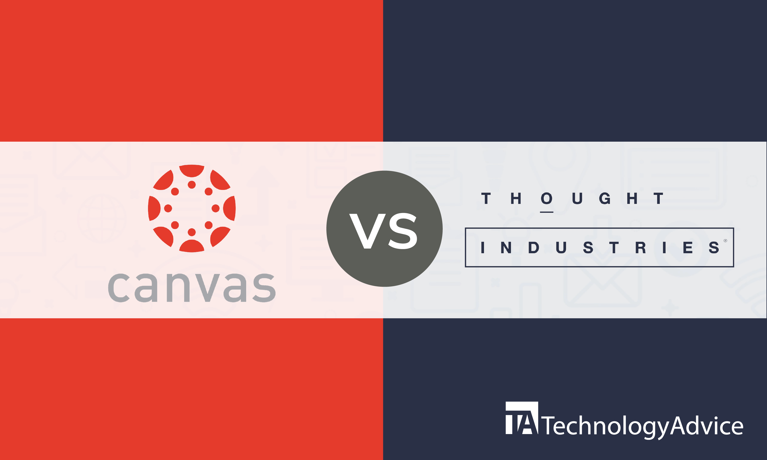 Canvas vs. Thought Industries LMS | TechnologyAdvice