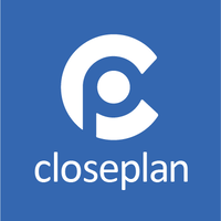 Closeplan organizational chart software logo.