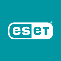 ESET antivirus software logo.