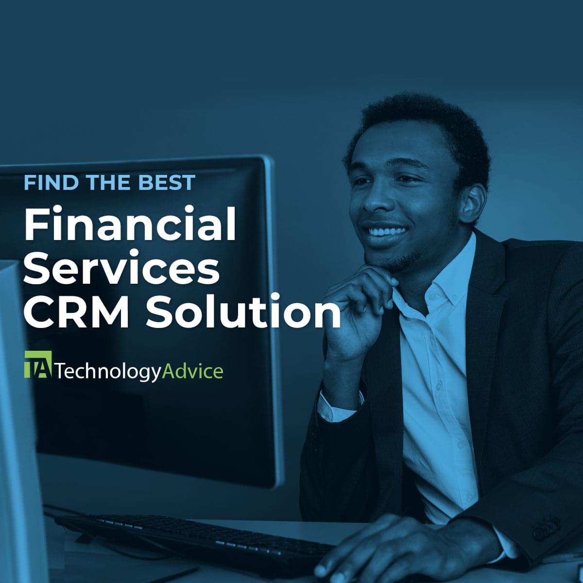 financial services crm software