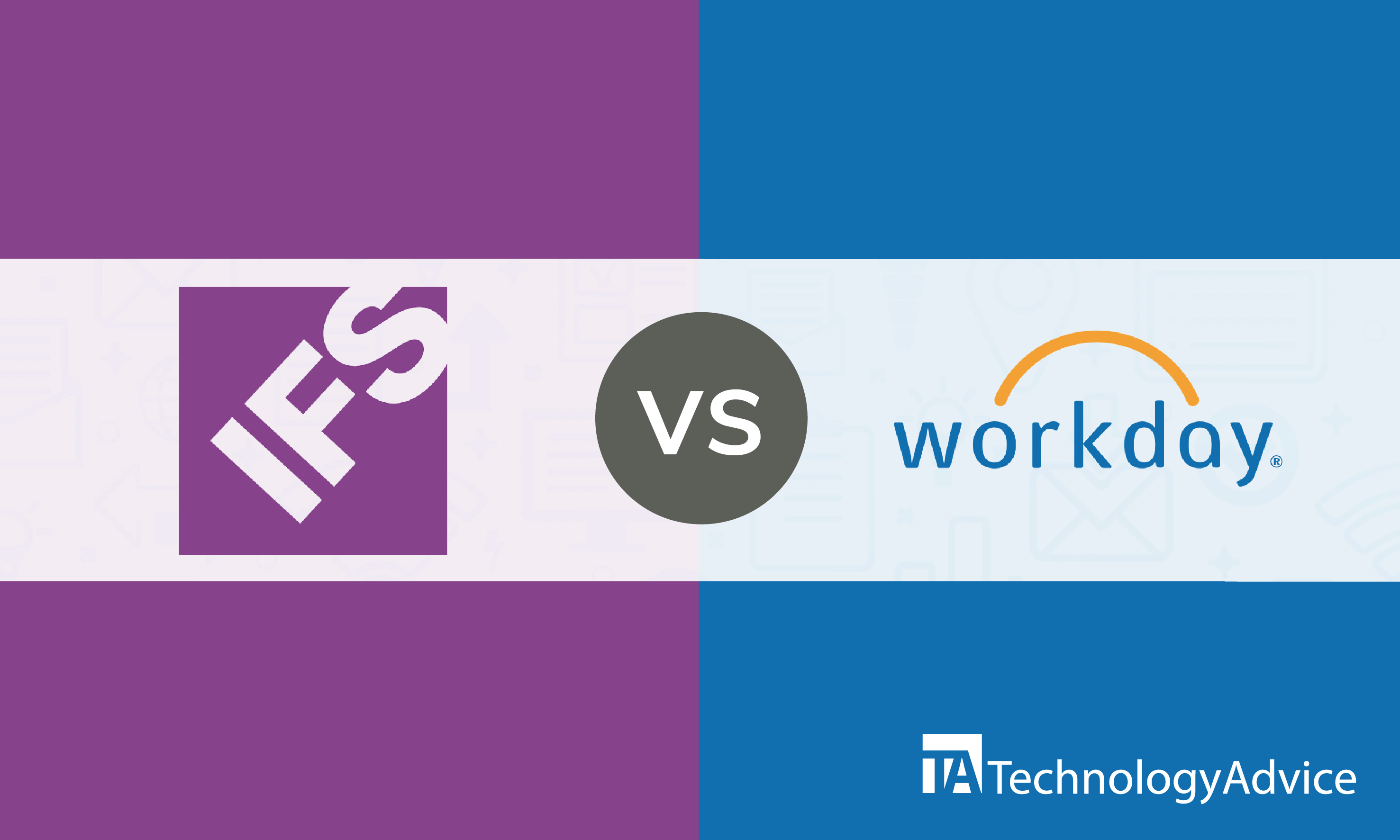 IFS Applications ERP vs. Workday TechnologyAdvice