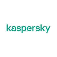 Kaspersky antivirus software logo.
