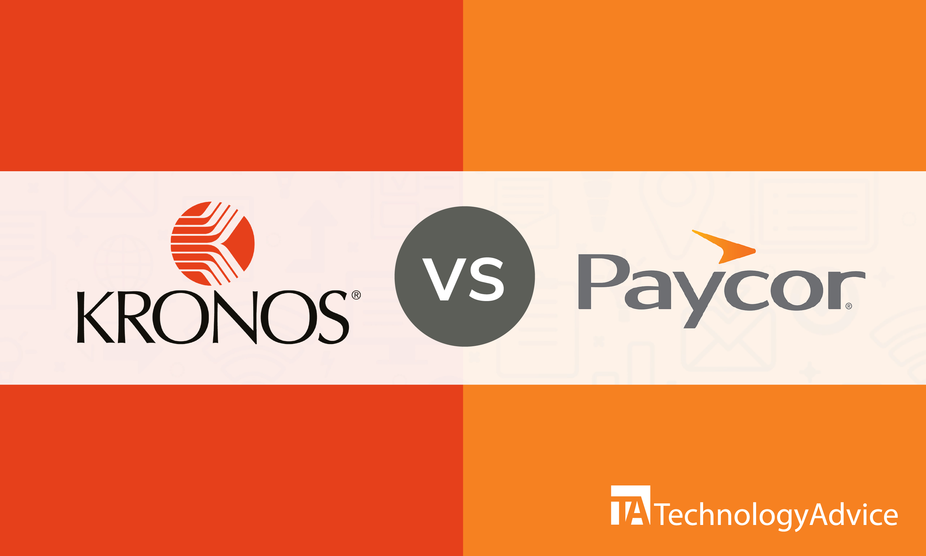 Kronos vs. Paycor TechnologyAdvice