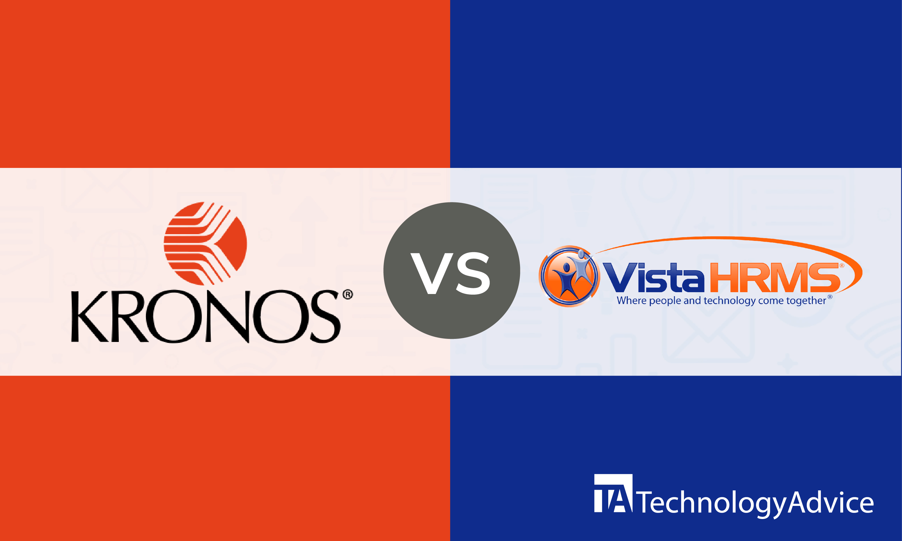 Kronos Vs Vista HRMS TechnologyAdvice